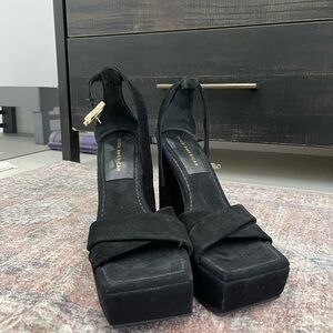 Good American Platform Heels